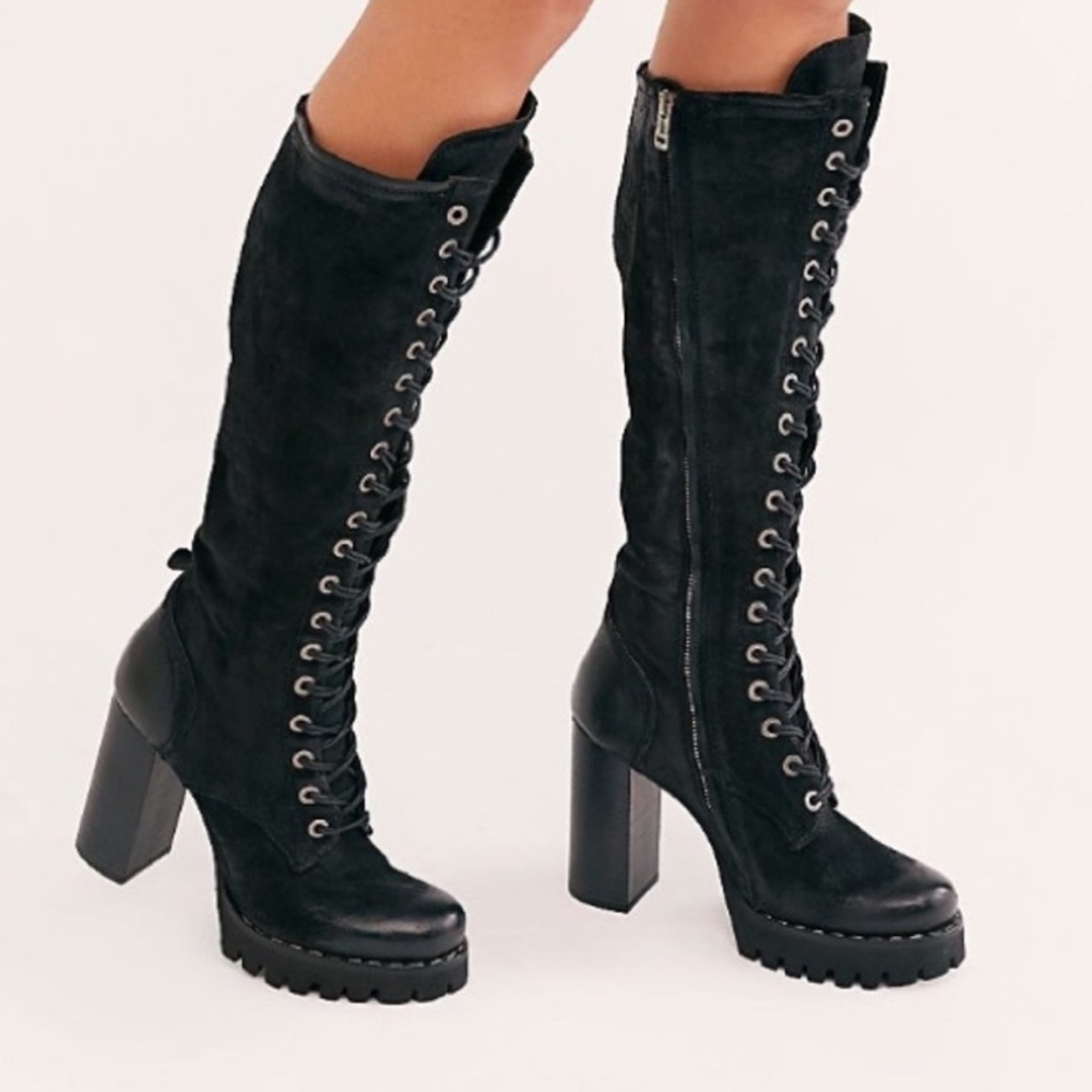 Platform Catalina AS 98 Free People Boots SIZE 37